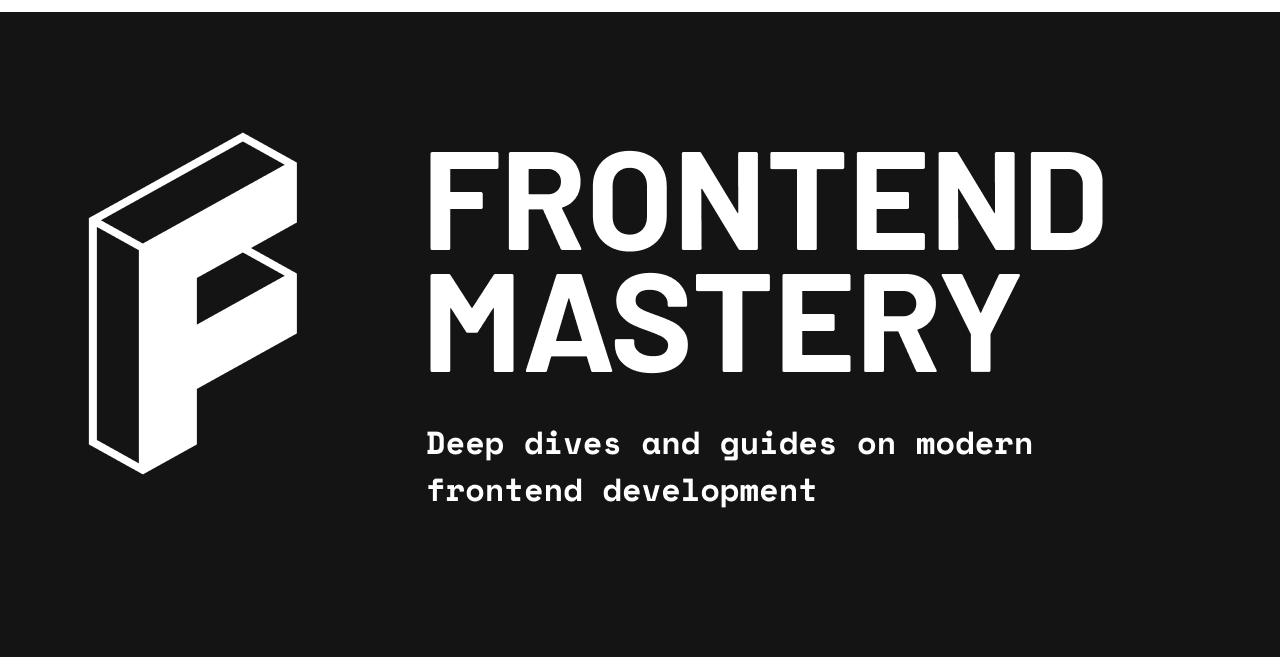 Frontend Mastery